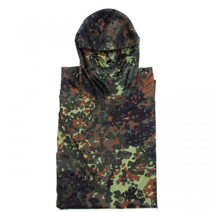 Pláštěnka (poncho) flecktarn BW