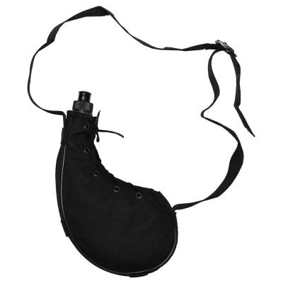 Náhledová fotky Polní láhev (čutora) bota černá