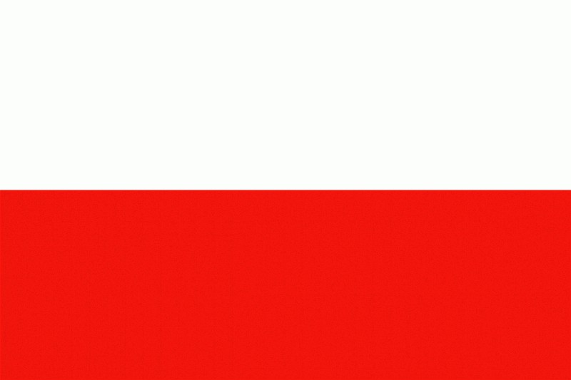 Vlajka Polsko