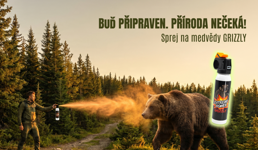 Pepřové spreje