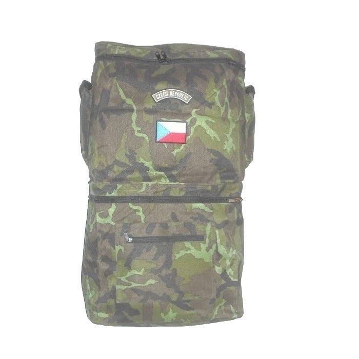 Batoh/taška AČR transportní vak dvoukomorový vz.95 les CORDURA použitý