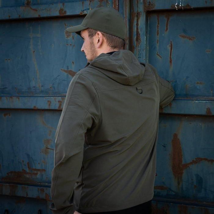 Bunda TRAIL softshell ZELENÁ RANGER GREEN