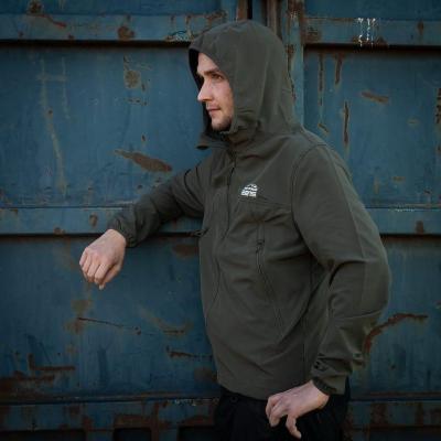 Bunda TRAIL softshell ZELENÁ RANGER GREEN
