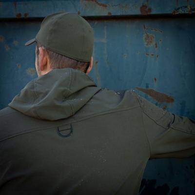 Bunda TRAIL softshell ZELENÁ RANGER GREEN