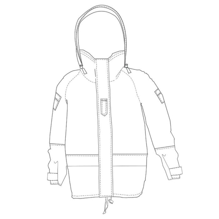 Bunda - parka H2O GEN-2 ECWCS MULTICAM® Tru-Spec