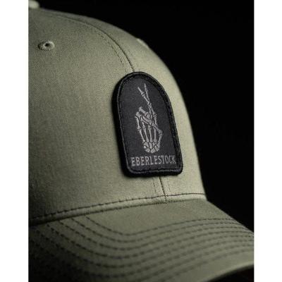 Čepice Eberlestock baseball LUCKY KNUCKLES LODEN ZELENÁ