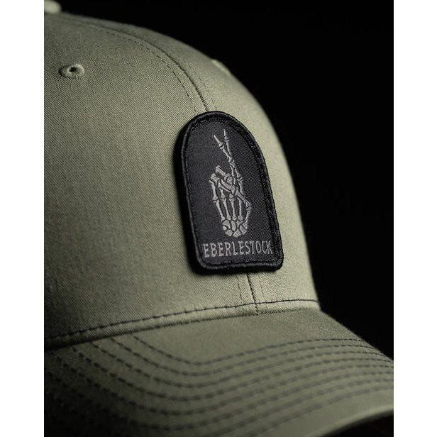 Čepice Eberlestock baseball LUCKY KNUCKLES LODEN ZELENÁ