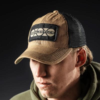 Čepice Eberlestock baseball OLD FAVORITE TRUCKER KHAKI