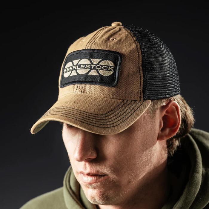 Čepice Eberlestock baseball OLD FAVORITE TRUCKER KHAKI