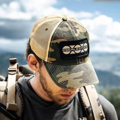 Čepice Eberlestock baseball OLD FAVORITE TRUCKER WOODLAND