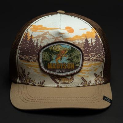 Čepice baseball ADVENTURE ANGLER
