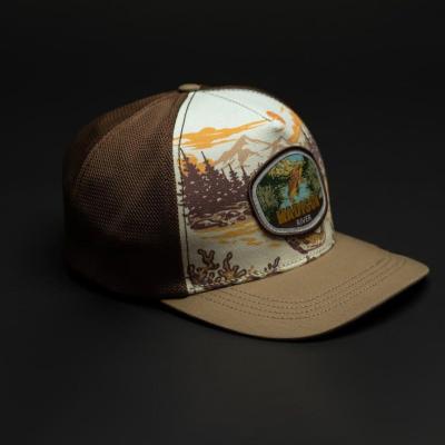 Čepice baseball ADVENTURE ANGLER