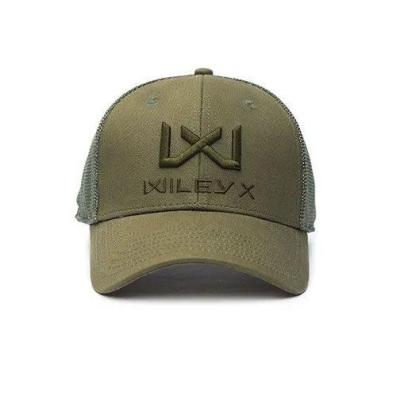 Čepice baseball WILEY X ZELENÁ