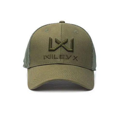 Čepice baseball WILEY X ZELENÁ