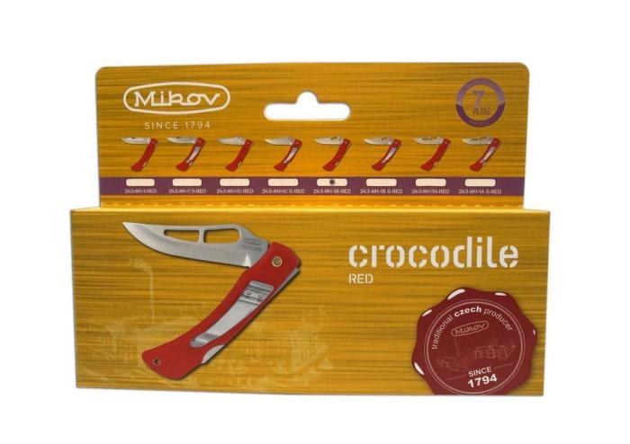 Crocodile 243-NH-1/B CERVENY