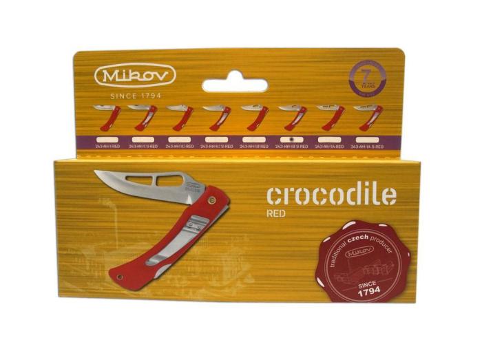 Crocodile 243-NH-1/B SPONA CERVENY