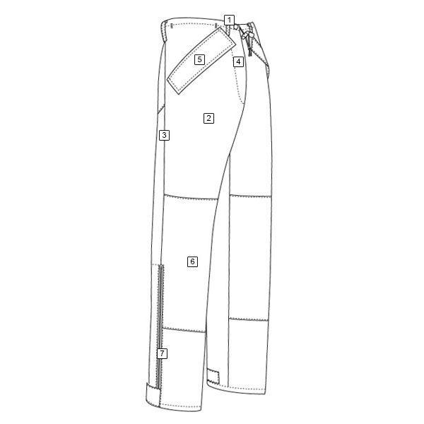 Kalhoty H2O  ECWCS MULTICAM® Tru-Spec