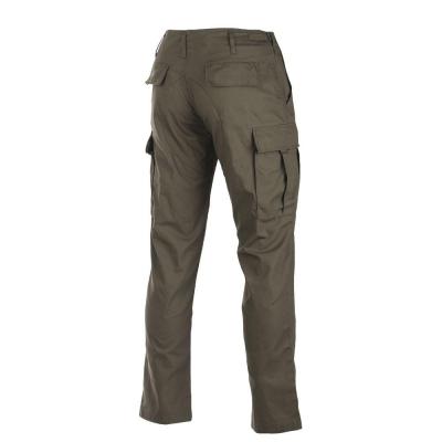 Kalhoty Teesar US BDU SLIM FIT polní rip-stop ZELENÉ