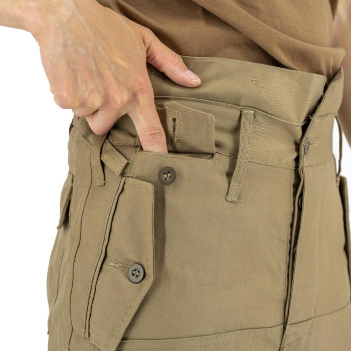Kalhoty střih AČR celoroční model  95 v barvě COYOTE
