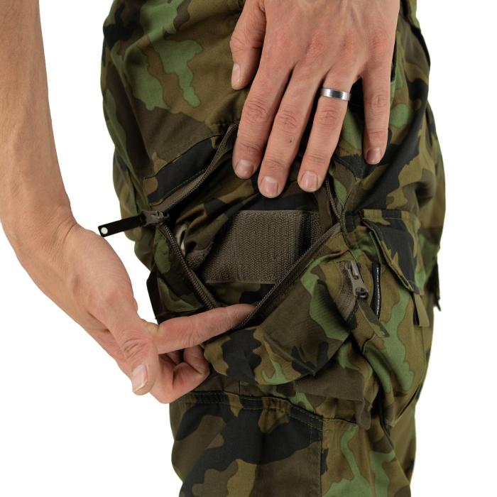 Kalhoty taktické ALPHA 2.0 vz.95 les
