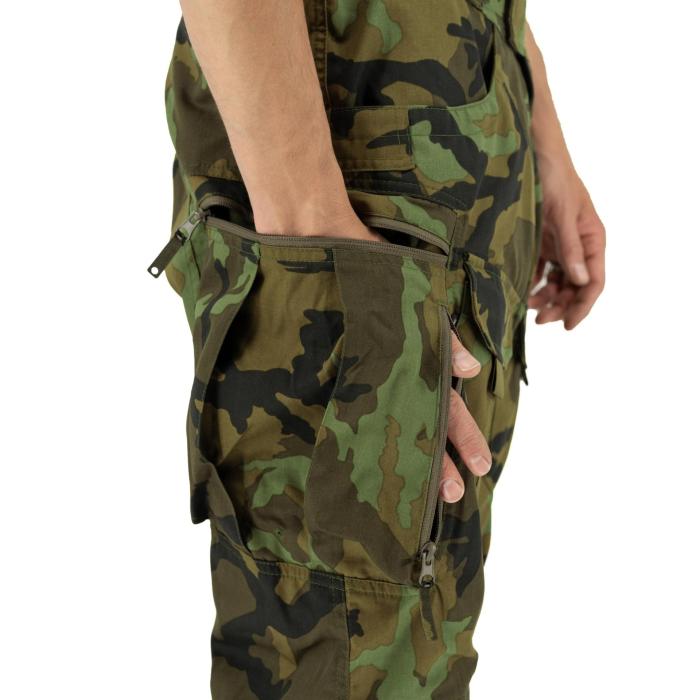Kalhoty taktické ALPHA 2.0 vz.95 les
