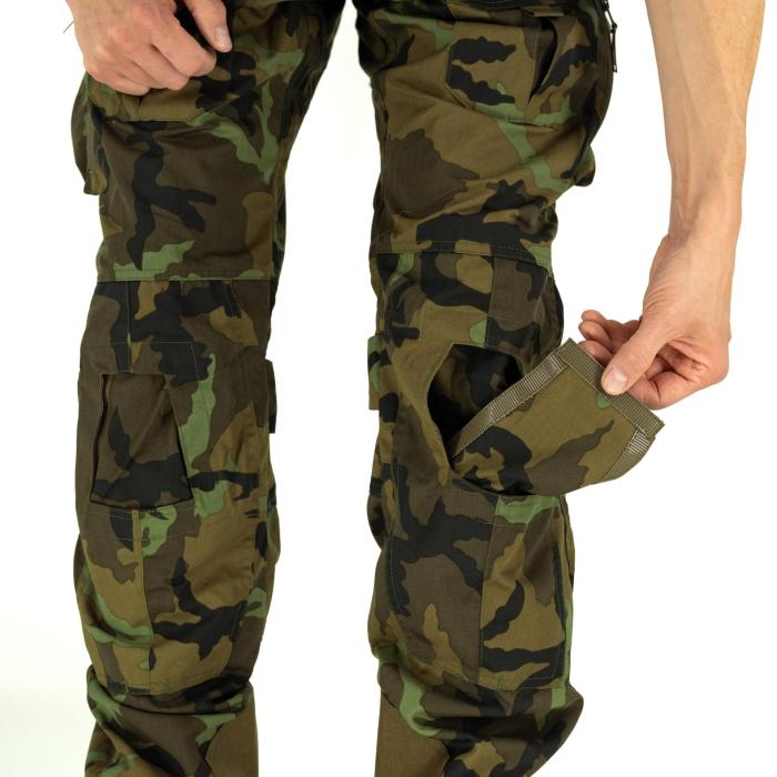 Kalhoty taktické ALPHA 2.0 vz.95 les