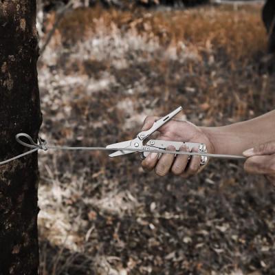 Kleště multifunkční FLAGSHIP MAX STŘÍBRNÉ