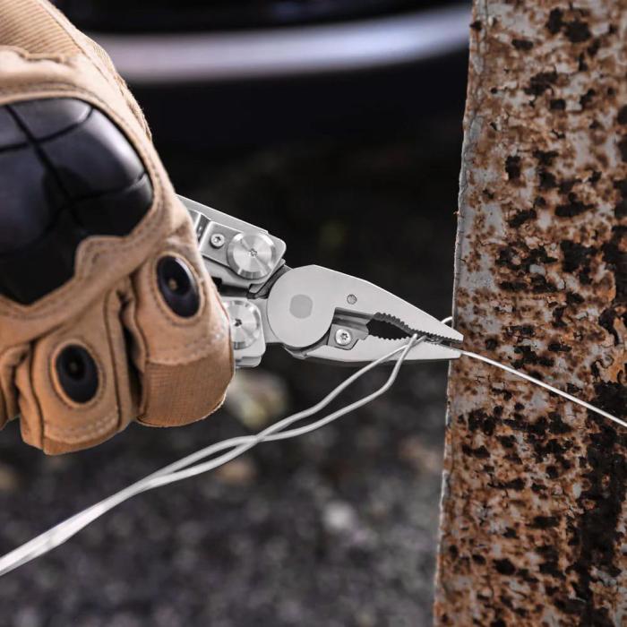 Kleště multifunkční FLAGSHIP MAX STŘÍBRNÉ