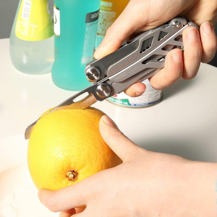 Kleště multifunkční FLAGSHIP PRO MULTI TOOL STŘÍBRNÉ NexTool