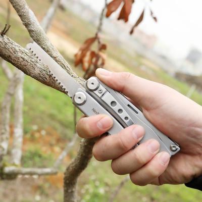 Kleště multifunkční FLAGSHIP PRO MULTI TOOL STŘÍBRNÉ NexTool
