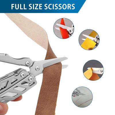 Kleště multifunkční FLAGSHIP PRO MULTI TOOL STŘÍBRNÉ NexTool