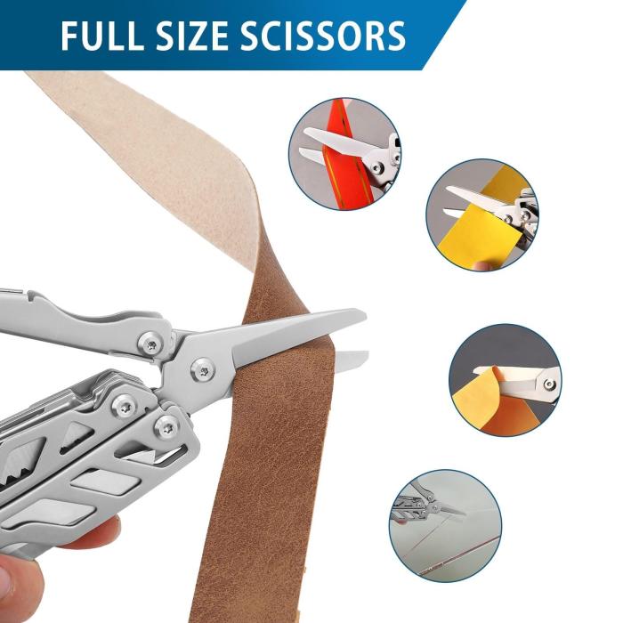 Kleště multifunkční FLAGSHIP PRO MULTI TOOL STŘÍBRNÉ NexTool