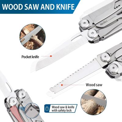 Kleště multifunkční FLAGSHIP PRO MULTI TOOL STŘÍBRNÉ NexTool