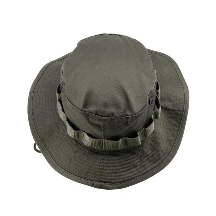 Klobouk vojenský RAKOUSKÝ ORIGINAL ZELENÝ