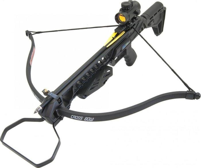 Kuše Mankung Hound 175LB black set