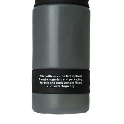 Láhev filtrační ECO ACTIVE 75cl ČERNÁ