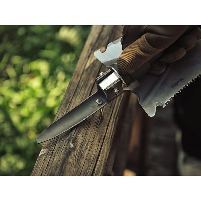 Lopatka skládací MINI multifunkční s obalem