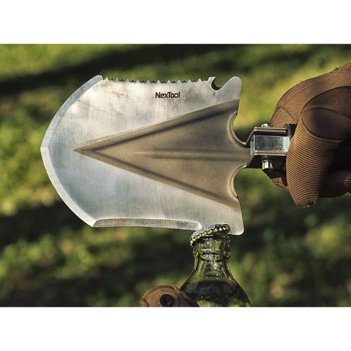 Lopatka skládací MINI multifunkční s obalem