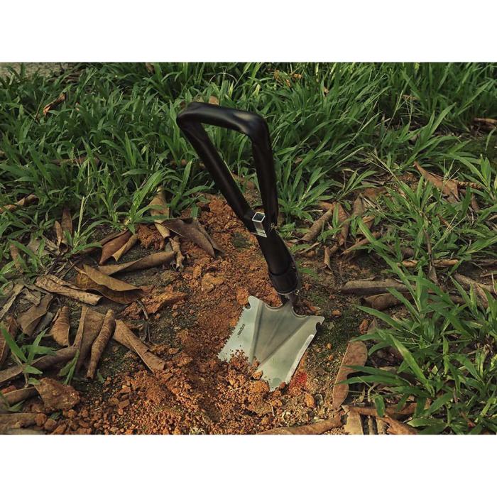 Lopatka skládací MINI multifunkční s obalem