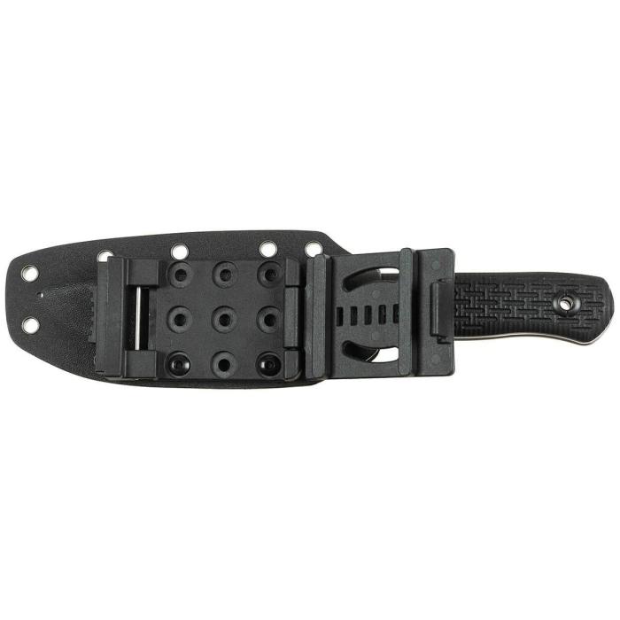 Nůž BUSHCRAFT s kydexovým pouzdrem ČERNÝ