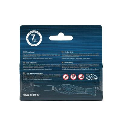 Nůž Mikov rybička VLAJKA ČESKÁ REPUBLIKA