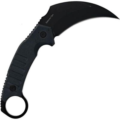 Nůž Smith&Wesson EXTREME OPS karambit hladké ostří ČERNÝ