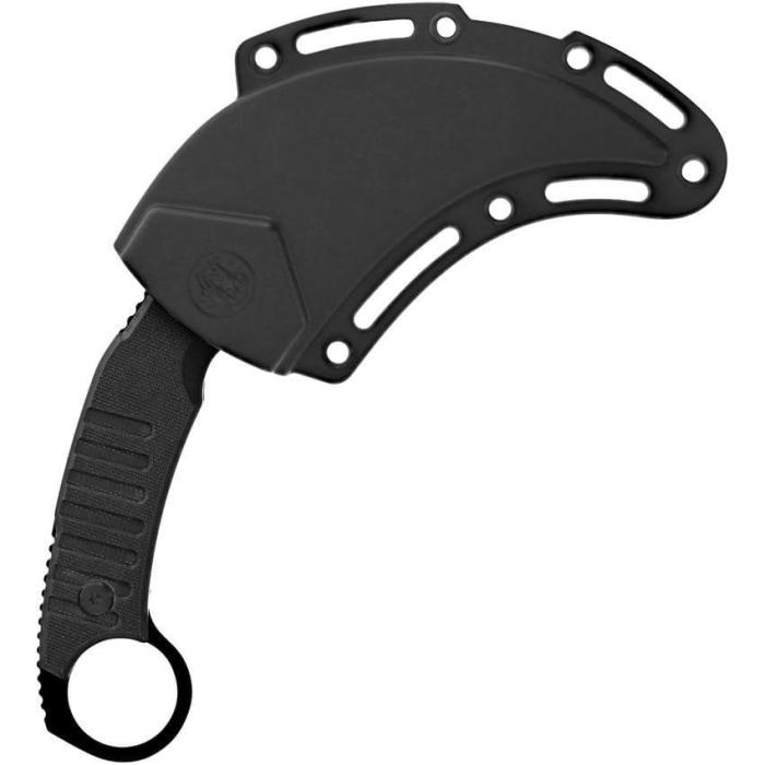 Nůž Smith&Wesson EXTREME OPS karambit hladké ostří ČERNÝ