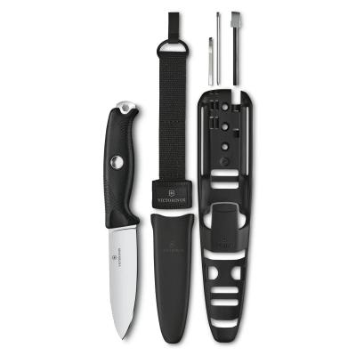 Nůž VICTORINOX s pevnou čepelí VENTURE PRO ČERNÝ