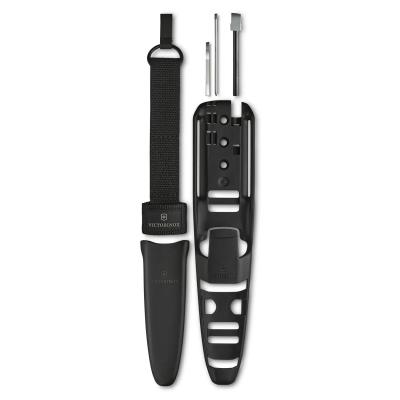 Nůž VICTORINOX s pevnou čepelí VENTURE PRO ČERNÝ