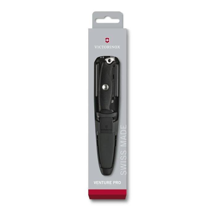 Nůž VICTORINOX s pevnou čepelí VENTURE PRO ČERNÝ