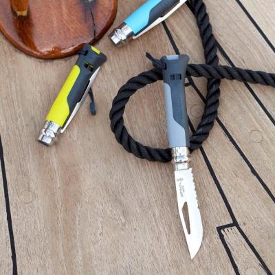 Nůž Victorinox No.08 OUTDOOR kombinované ostří ZELENÝ