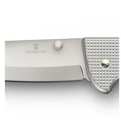 Nůž Victorinox  kapesní EVOKE Alox STŘÍBRNÝ
