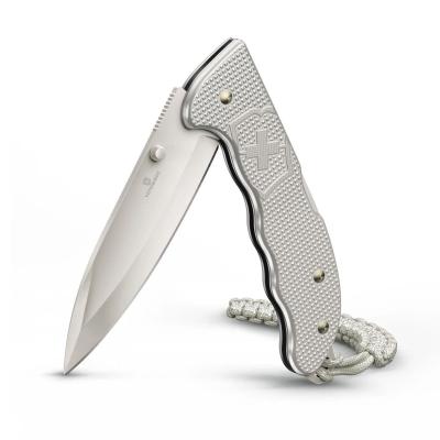 Nůž Victorinox  kapesní EVOKE Alox STŘÍBRNÝ