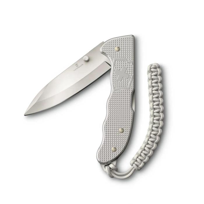 Nůž Victorinox  kapesní EVOKE Alox STŘÍBRNÝ